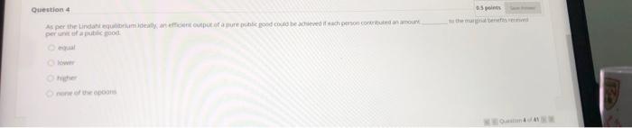  0.5 pts Question As per the include anno fare dhe person