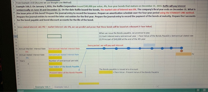  From Example 148 (Assume we use Straight line Method) 2 Example