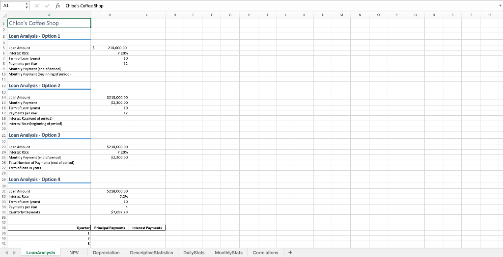 Step Instructions Points Possible 1 0 Start Excel. Open the file named