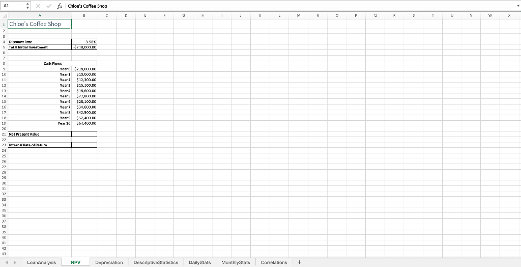 name. Add the Data Analysis ToolPak to the Ribbon. 2 3 On