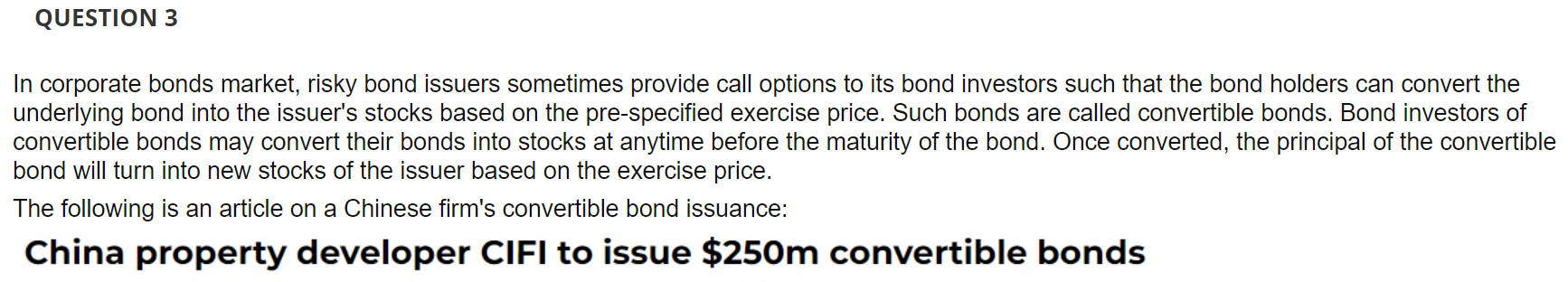 Please help me with the following question, there is only one option