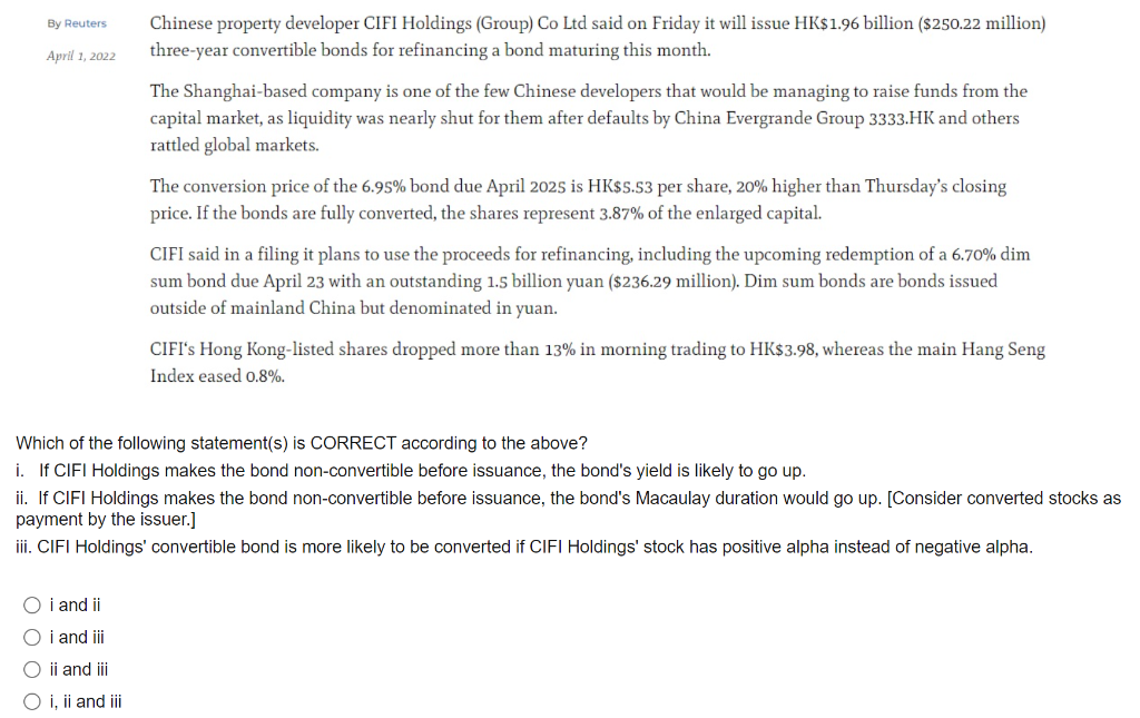 that is correct. Please also explain why is the option correct and