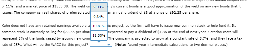 initial investment of $45 million. It has a target capital structure of