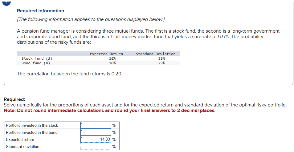  Show me the steps to solve Required information [The following information