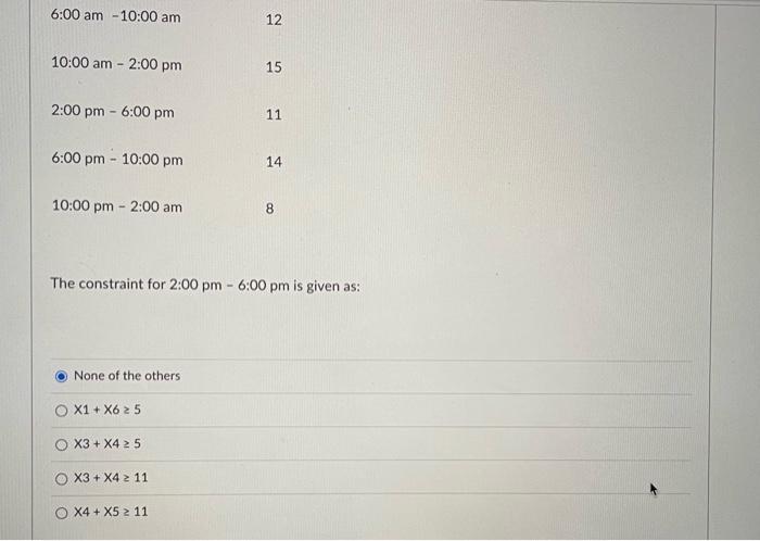 County Fire Department schedules some firefighters for 8 -hour shifts. The beginning