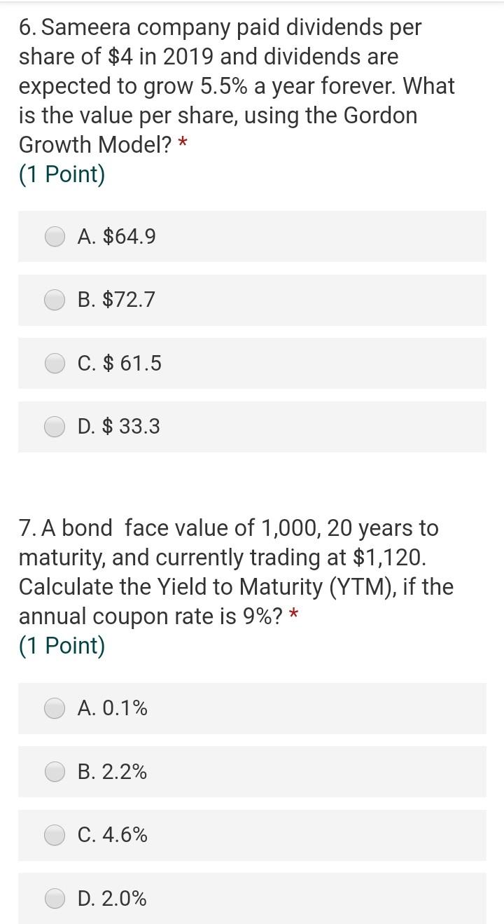 semi-annual payment of $2000 over a 2-year period. If the bank pays