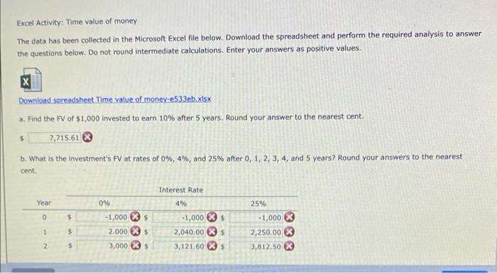 I need help please with this finance activity.you dont need to do