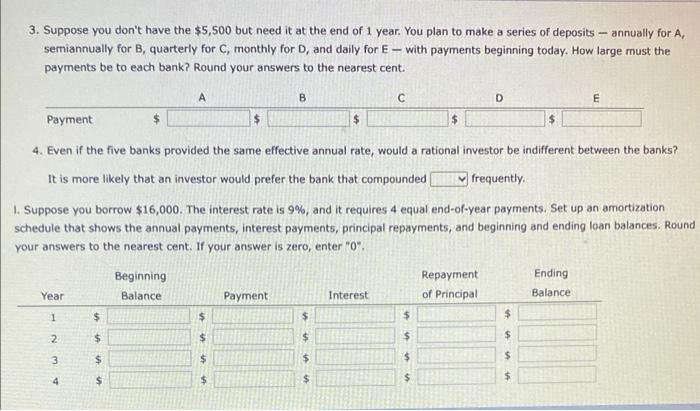 Time value of money-e533eb.xisx 3. Find the FV of $1,000 invested to