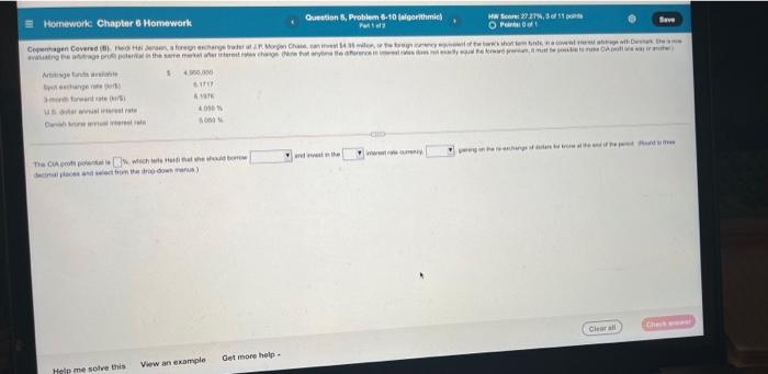  Seve Homework: Chapter 6 Homework 6 Question 5. Problem 5-10 algorithmich