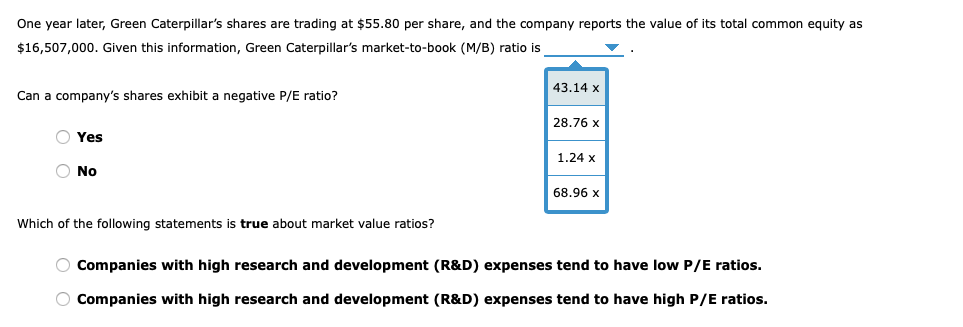 of a firm. However, another group of ratios, called market value ratios,