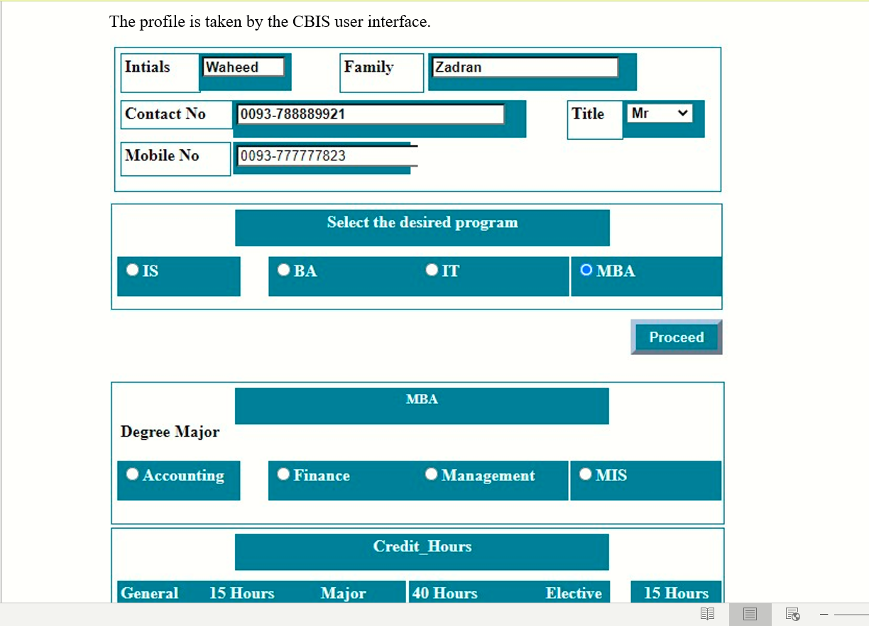 all the following case related requirements. Answer to the given questions must