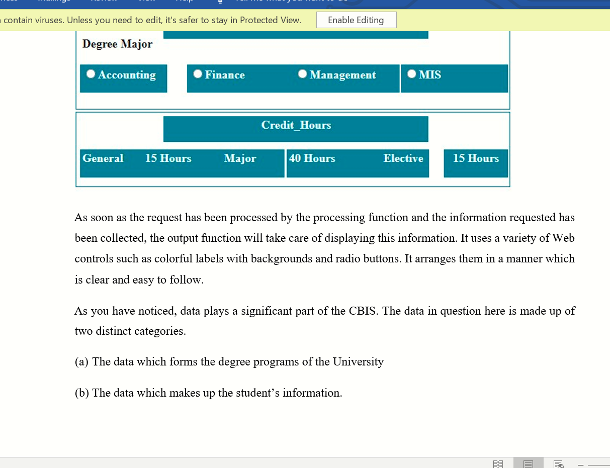be at least 100 words/answer, logical, clear, and in your own words.