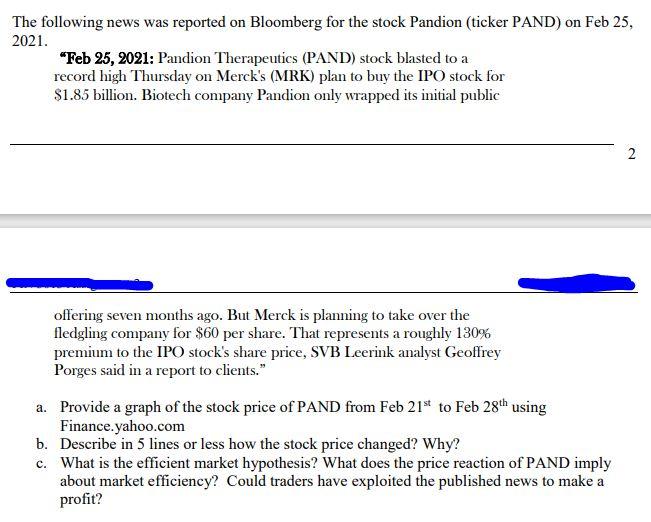 ***Please show work (computations and inputs and timelines)*** This is only one