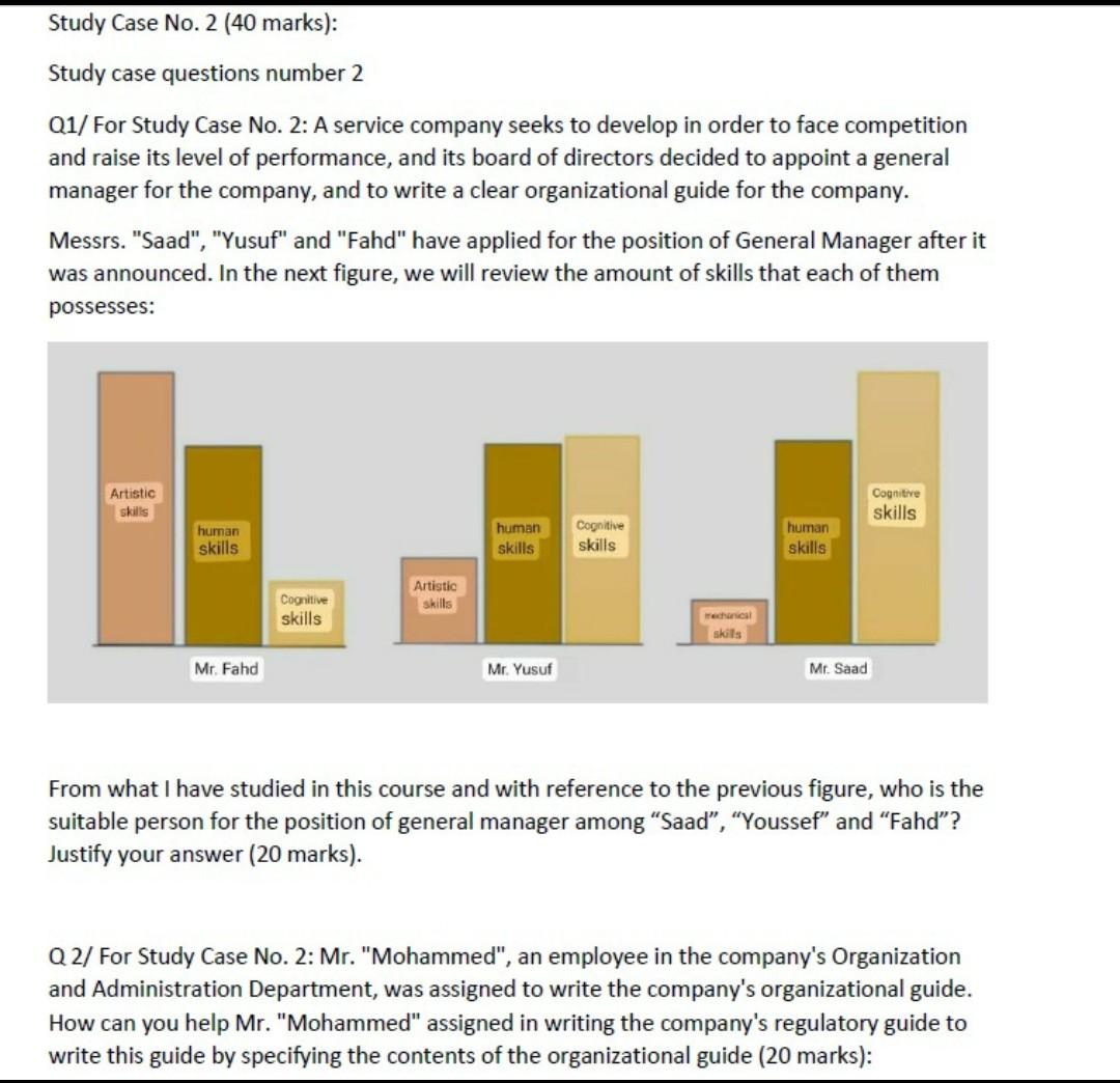  Course name : Principles of Management 1 Course code : KSA