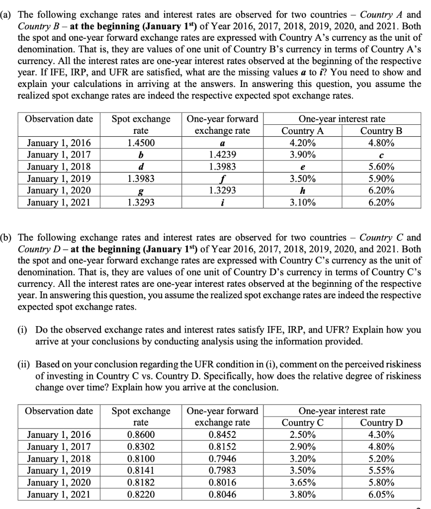  please do everything that is asked for in the question thank