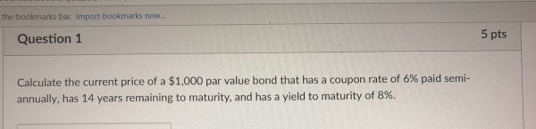 can u help me in solving this question asap the bookmarks bar.