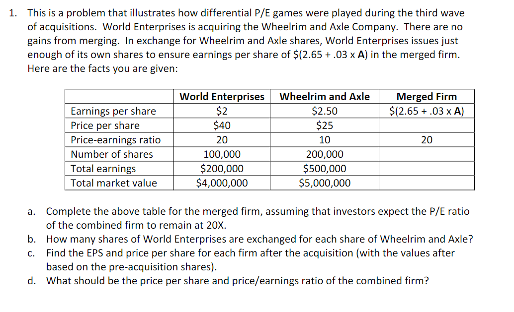 Assume A = 2 1. This is a problem that illustrates how