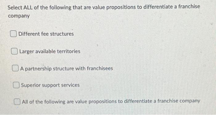 which of the following additional associated costs O Increased marketing costs Costs