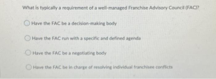 differentiate a franchise company Different fee structures Larger available territories A partnership