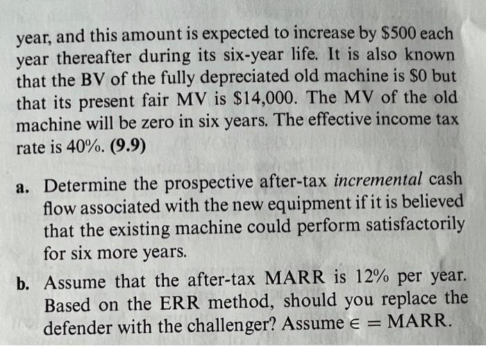 part a and b, and show all equations used. 9-20. It is