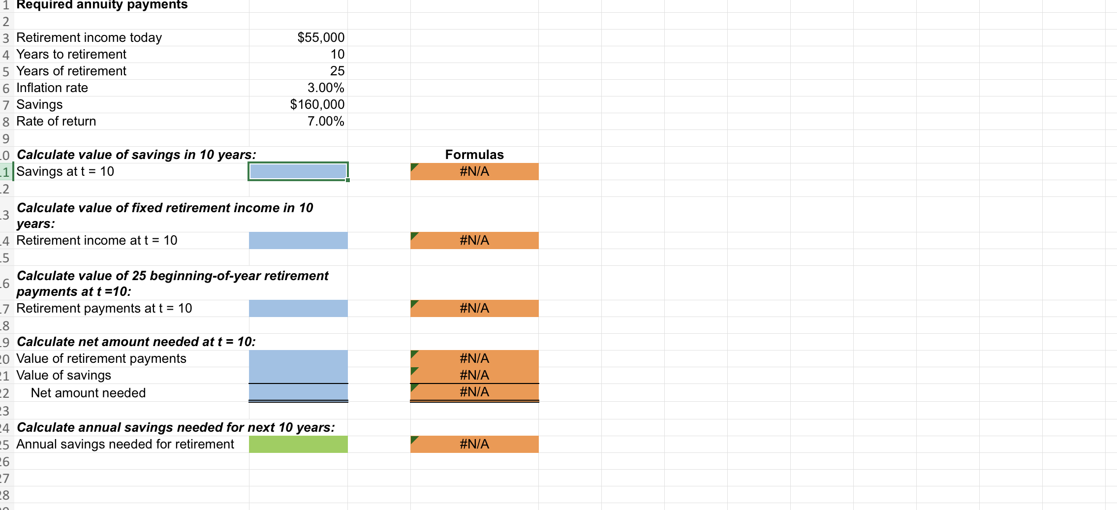  perform the required analysis to answer the question below. Open spreadsheet