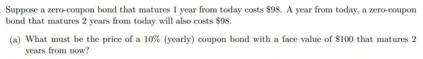  This is arbitrage pricing with a replicating portfolio, multiple cash flows