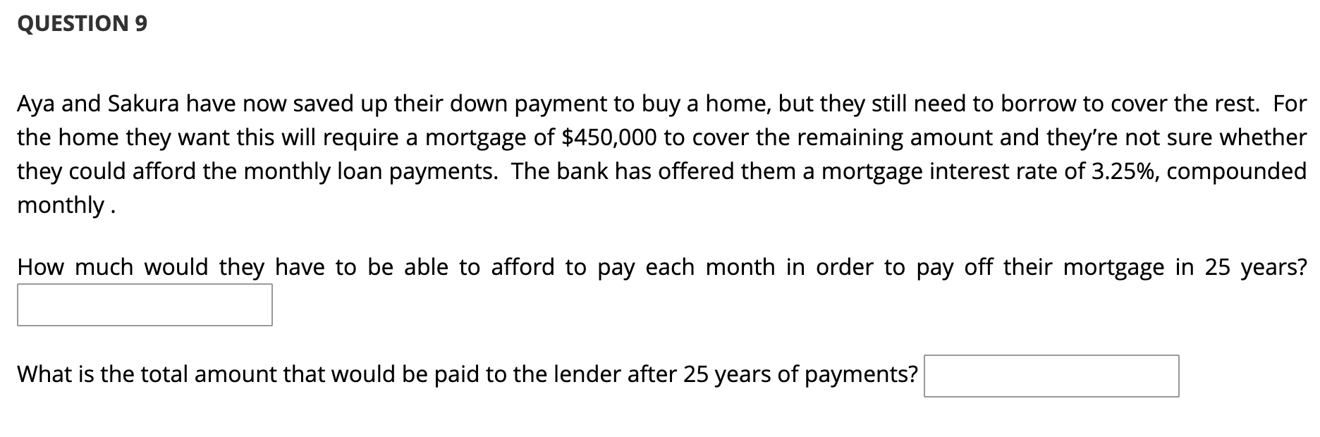 , b , QUESTION 15 Now that Ishan and Hazel have their