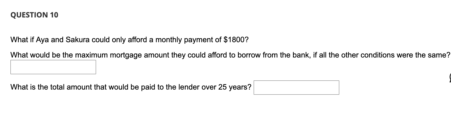 saving goal calculated, and rounded up to the nearest dollar, they want