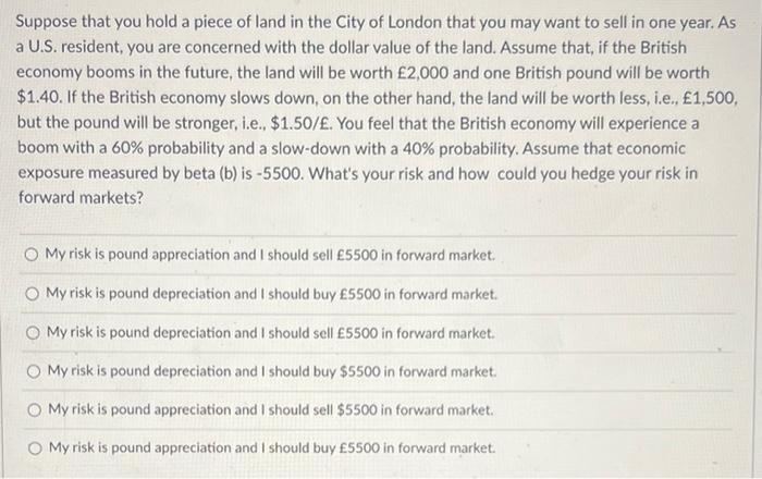 please help if you know the correct answer Suppose that you hold