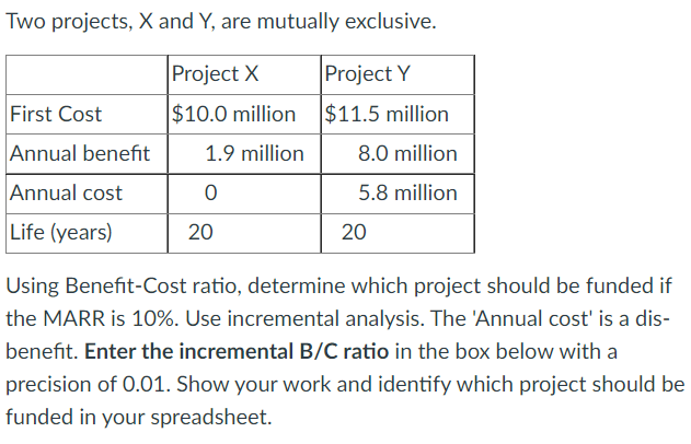 CREDIT ONLY GIVEN FOR WORK SHOWN IN EXCEL AND SHOW FORMULAS. THANKS!