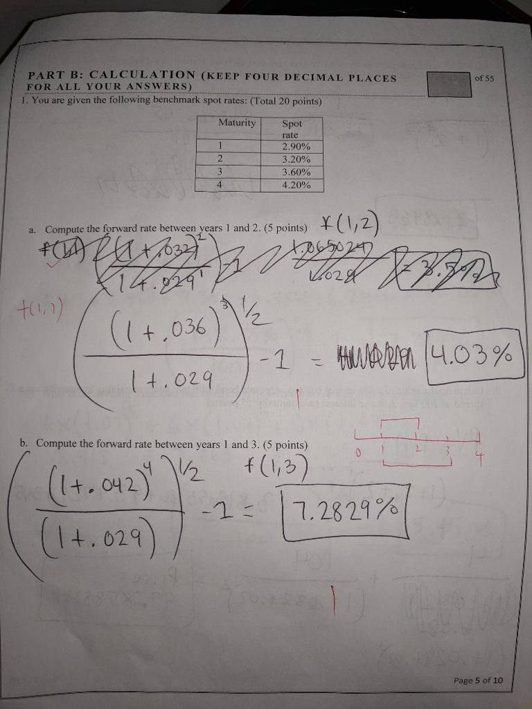  Need part (c) with work shown please PART B: CALCULATION (KEEP