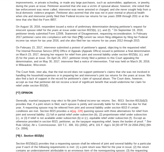 petitioner returned to her maiden name, Triggs. , Petitioner, AND BRIAN D.
