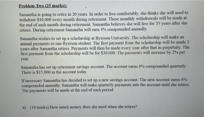  I only need part D solved, i already know the answer