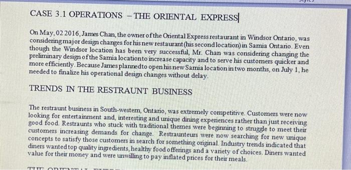 submission guidelines Individual case submissions (memo and executive summary) must be identified