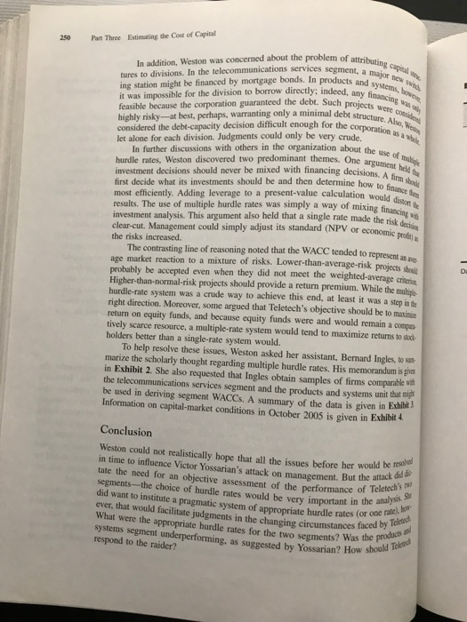 25 In you analysis, answer the following questions. Explore the b a.
