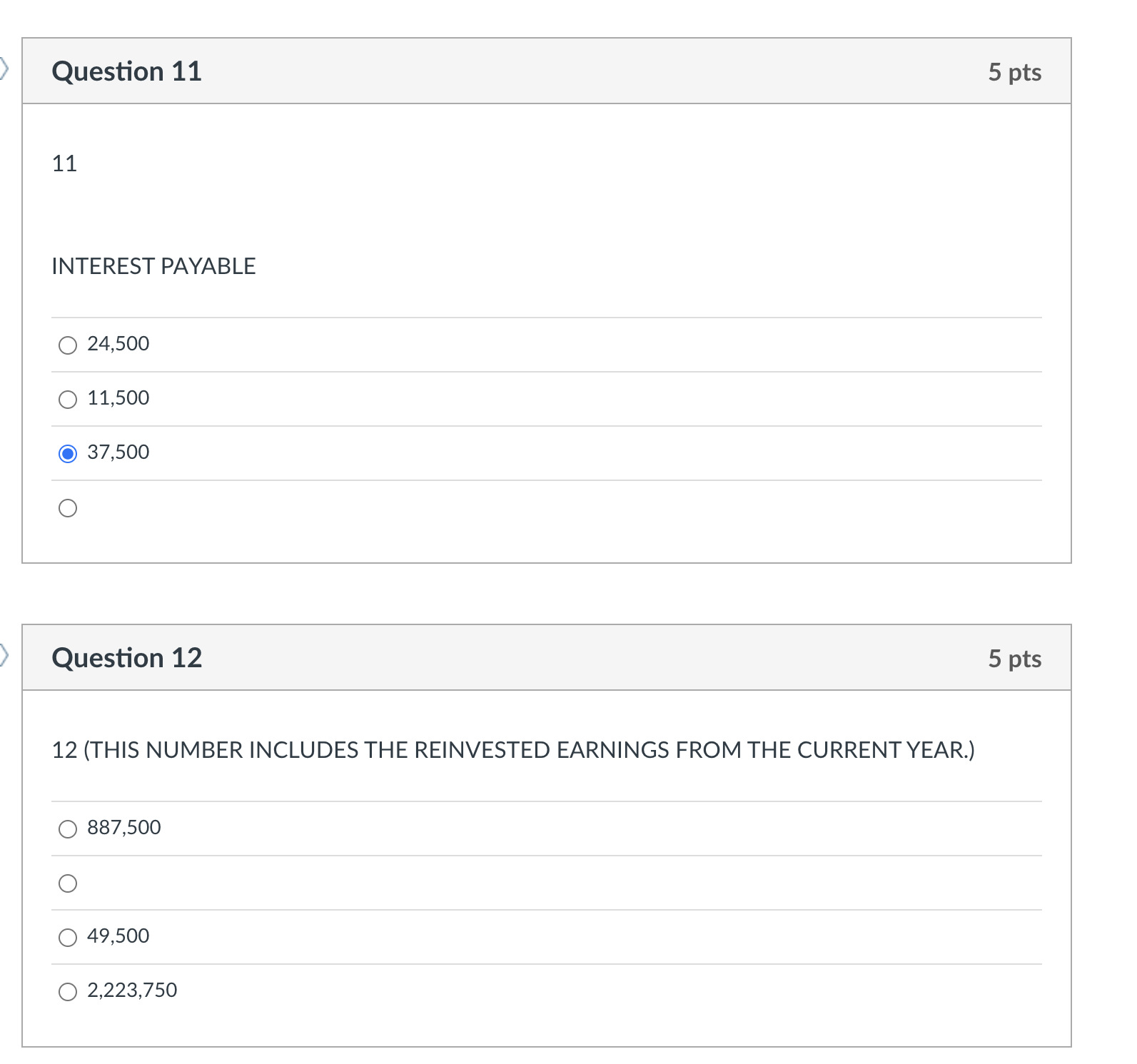 statements.. Be sure to read the Notes on the following page. That