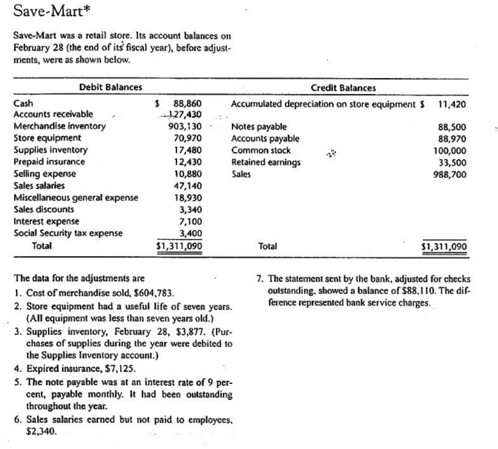 Provide the "statement of the problem" for this case problem. Please do