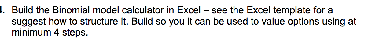 Please help me build this tree! tell me what would go into