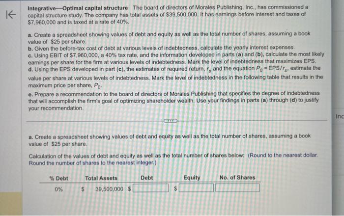 please help with a-e if possible all info im given is there