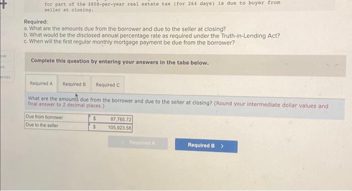 Mr, and Mrs. Cleaver obtained a loan commitment from OKAY National Bank