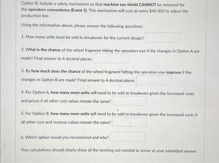 question Clearly label answers . Combine all your images/ working out into