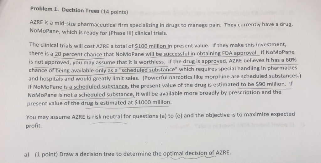 AZRE a total of $100 million in present value. If they make