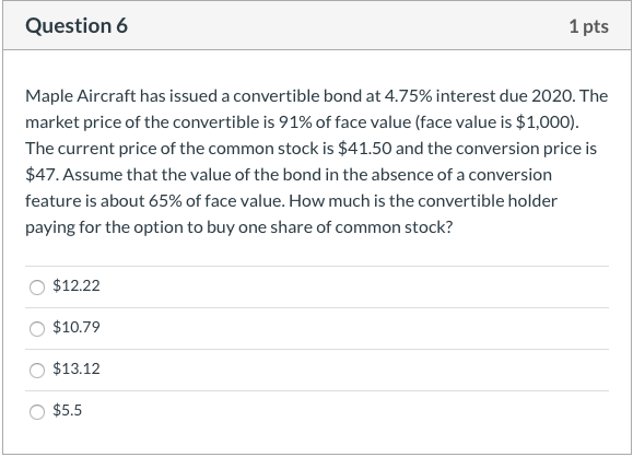 Please with full steps and explanation. Question 6 1 pts Maple