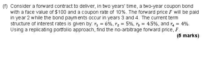 t = 0, and next year, 1 = 1. There are two