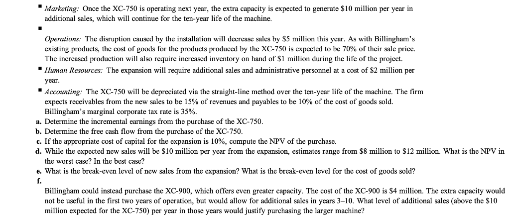 cell references to given data or previous calculations. In some cases, a