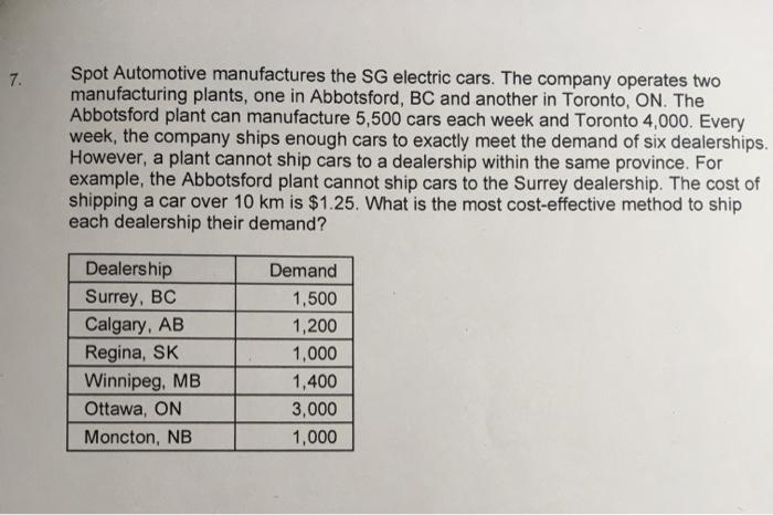 this has to be done in excel. please show formulas used. thanks