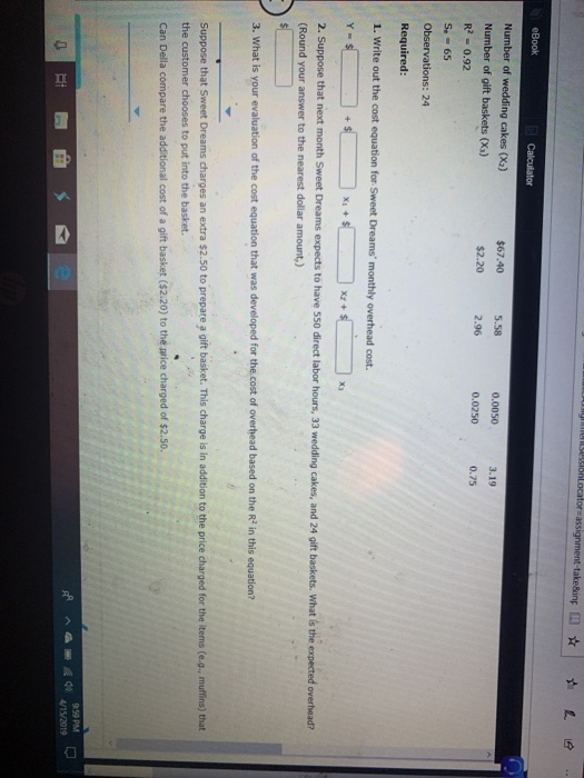 cakes. Della had kept her accounting system simple, believing that she had