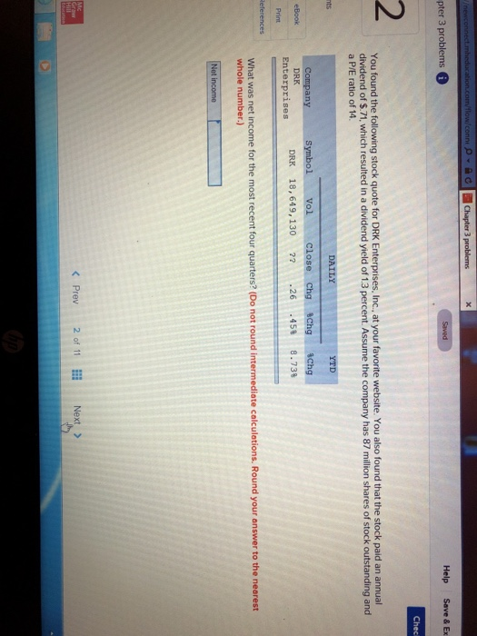  pter 3 problems Help Save & Ex Chec 2 You found