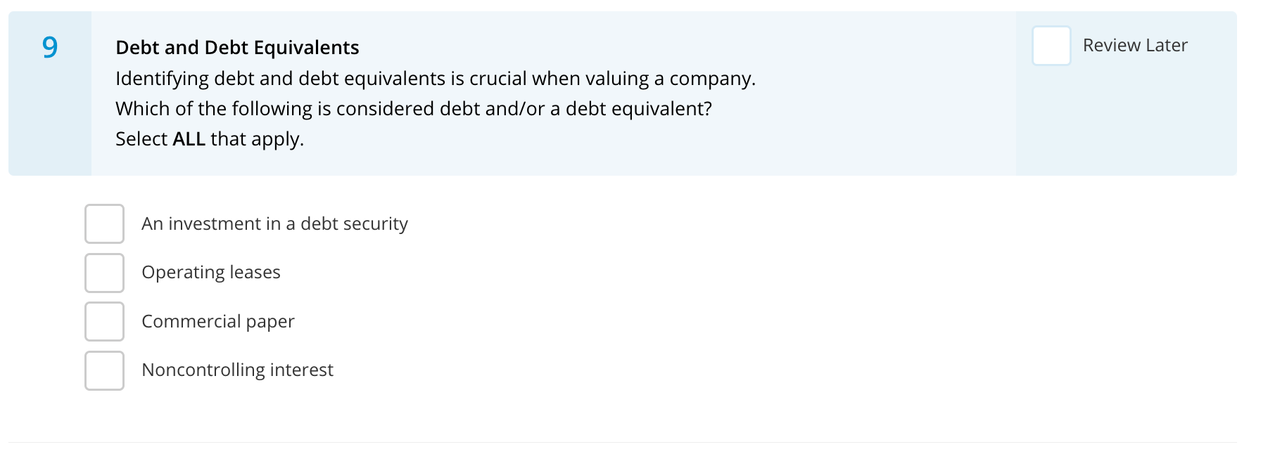 Cap / Sales Enterprise Value / Sales Enterprise Value / EBITDA Screening
