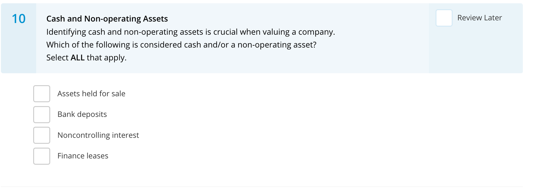 for Comps - Football Field Chart Review Later Different valuation methodologies will